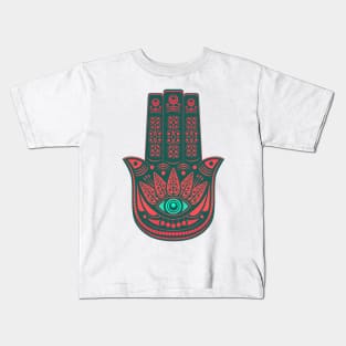 Hand Of Fatima  1 Kids T-Shirt